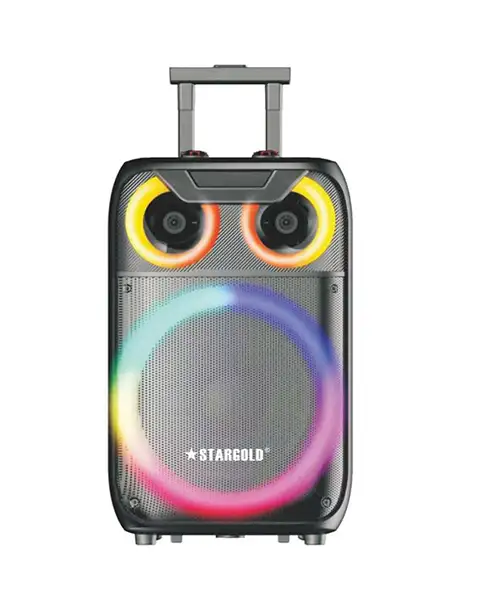  Stargold SG-G2029 Multimedia 40W Stereo 2.0 Speaker with Remote Control