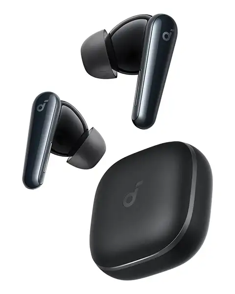 Anker Soundcore Liberty 5 Earbuds Adaptive Anc 3.0 Dolby Audio-black