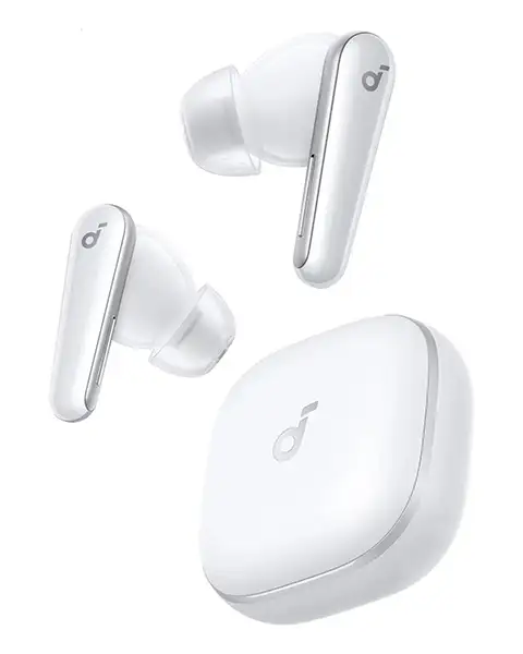 Anker Soundcore Liberty 5 Earbuds Adaptive Anc 3.0 Dolby Audio-white