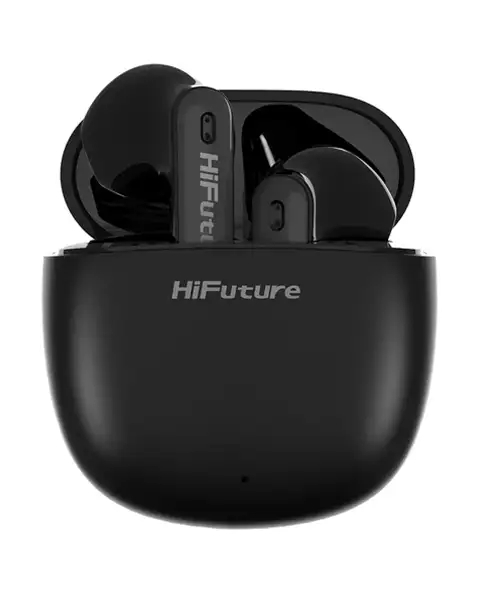  Hifuture Colorbuds 2 Wireless 5.3 Headphones Compatible with Android and iOS-Black