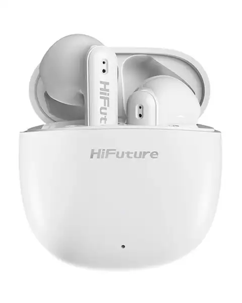  Hifuture Colorbuds 2 Wireless 5.3 Headphones Compatible with Android and iOS-White