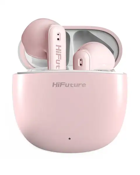  Hifuture Colorbuds 2 Wireless 5.3 Headphones Compatible with Android and iOS-Pink