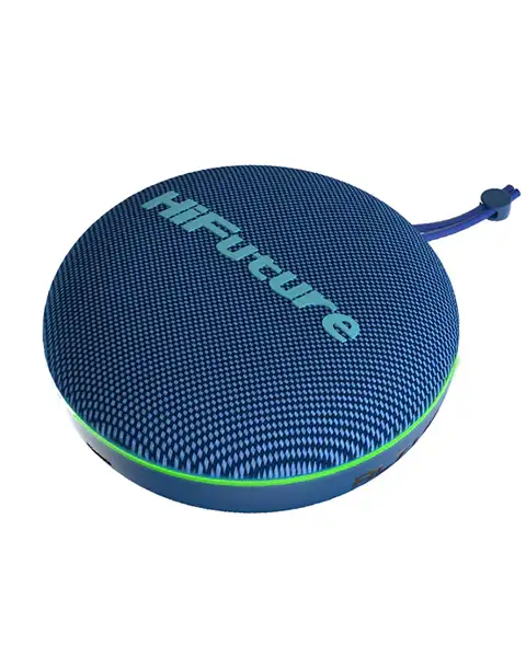 Hifuture Altus 10w Wireless Ultra Portable Speaker 8hrs Playtime And Waterproof-black