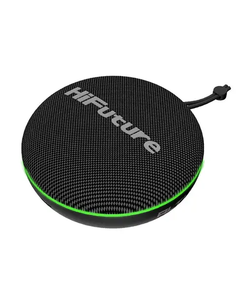  HiFuture Altus 10W Wireless Ultra Portable Speaker 8hrs Playtime And Waterproof-Black