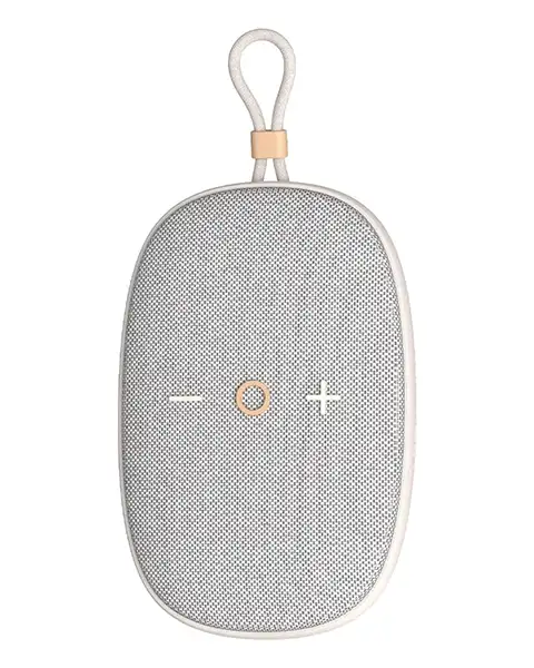 Hifuture Ascendo 20w Wireless Speaker Bluetooth 5.3 Ipx7 Waterproof-beige