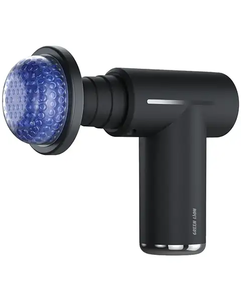 Green Lion Pulse Massage Gun 6 Speed Levels - Black