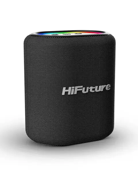 Hifuture Vocalist 100 Portable Bluetooth Speaker 25w Bluetooth 5.0-black