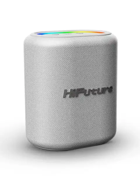 Hifuture Vocalist 100 Portable Bluetooth Speaker 25w Bluetooth 5.0-white
