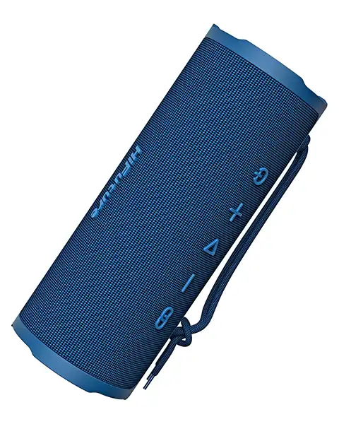 Hifuture Ripple Portable Wireless Speaker 20w Bluetooth 5.3-blue