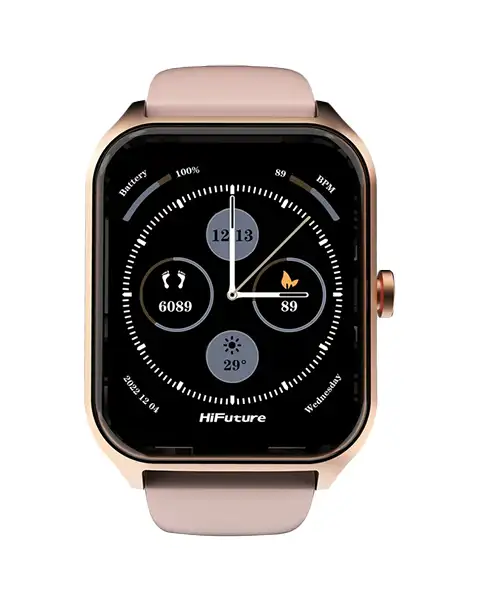 Hifuture Futurefit Ultra2 Pro Amoled Display-black