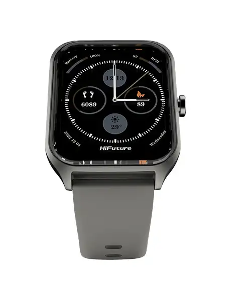 Hifuture Futurefit Ultra2 Pro Amoled Display-black