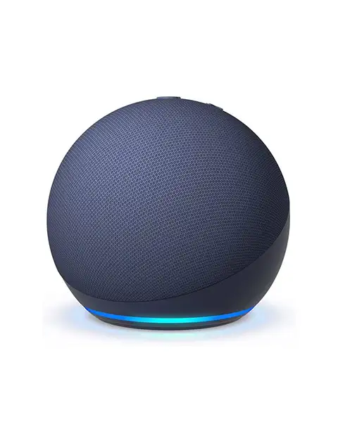 Amazon Echo Dot 5th Gen Speaker Without Clock-white