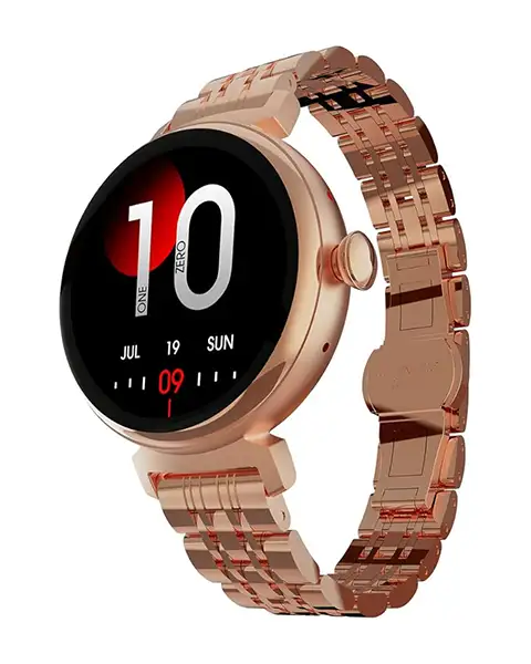  Hifuture Future Aura Female BT calling smart watch - Gold
