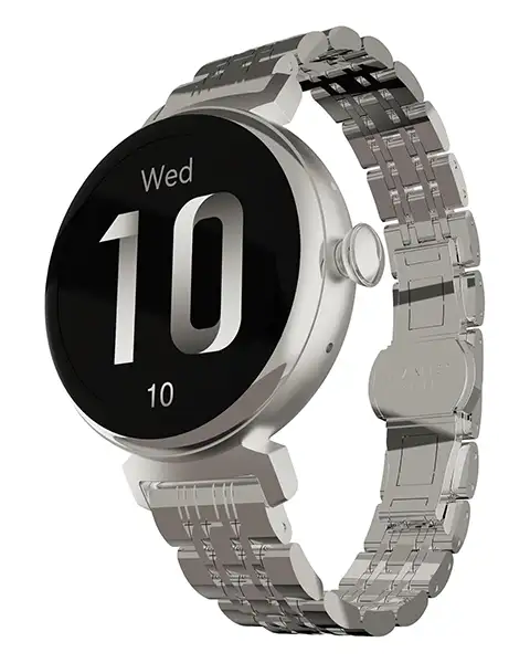 Hifuture Future Aura Female Bt Calling Smart Watch - Black