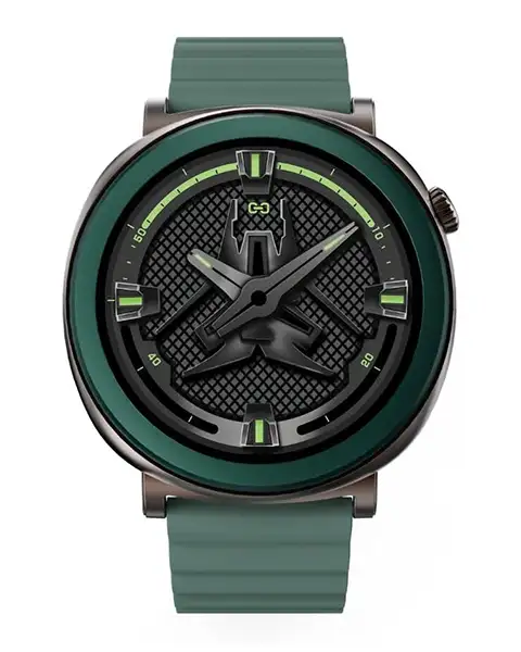  HiFuture AURORA Smartwatch with 1.43 AMOLED Display-Dark Green
