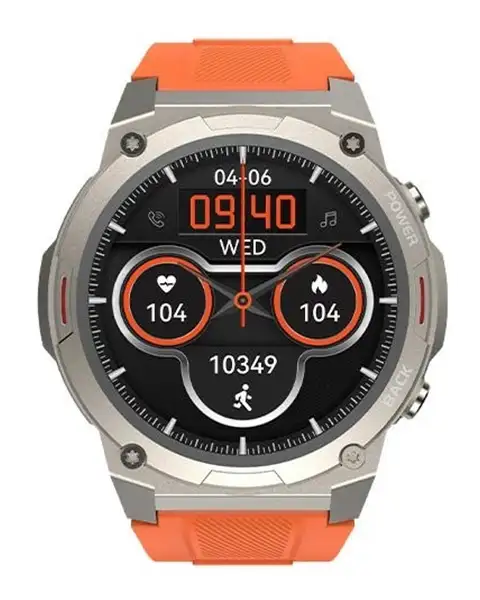 Hifuture Futurego Mix2 Bluetooth Calling Smartwatch-orange