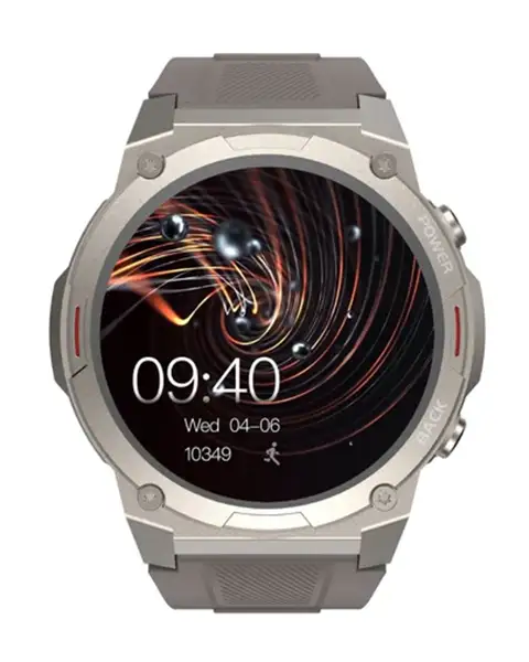 Hifuture Futurego Mix2 Bluetooth Calling Smartwatch-black
