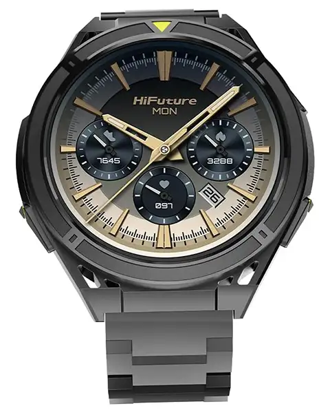 Hifuture Active Smartwatch With Dual Band Gps-silver