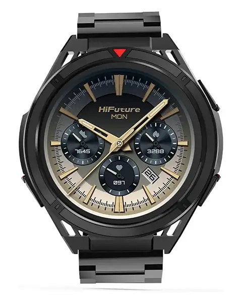 Hifuture Active Smartwatch With Dual Band Gps-red