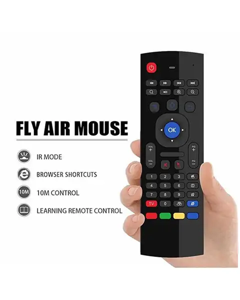  Airfly Mouse Wireless Universal Remote Control with Keyboard