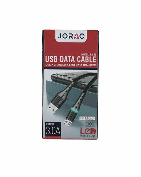 Jorac RA-59 NYLONE Cable iOs