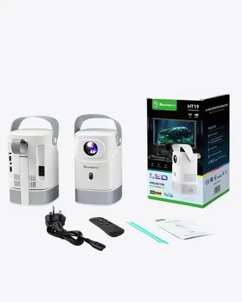 Smartbarry HT19 4K LED Projector