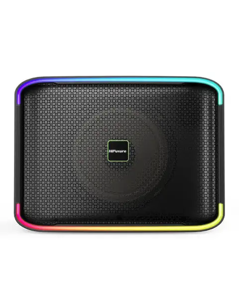  HiFuture Event Horizon Portable Bluetooth Speaker 100W Bluetooth?5.3-Black