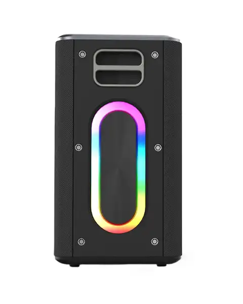 Hifuture Musicbox Bluetooth Speaker-silver