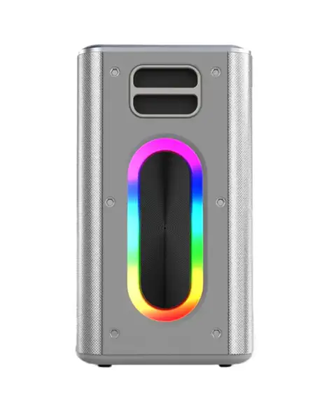 Hifuture Musicbox Bluetooth Speaker-silver