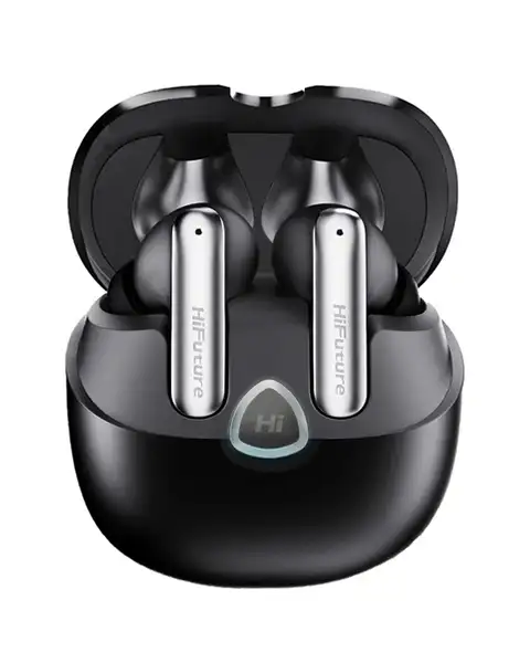 Hifuture Sonicair 4mic Enc Wireless Earbuds-champagne