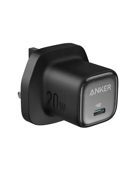 Anker Zolo Charger 20W PD Fast Charging-Black