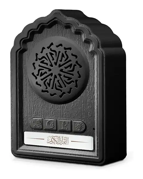 Quran speaker QB812 Quran Player-Black
