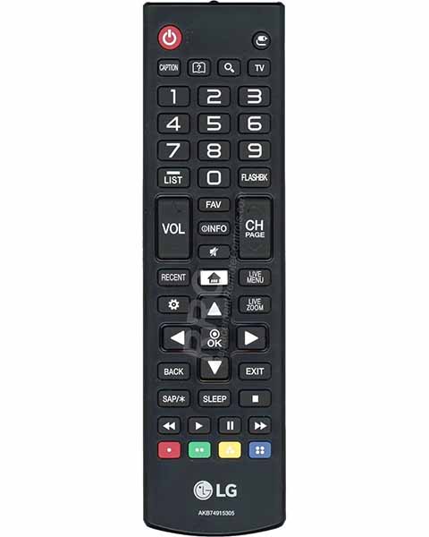  LG TV Remote