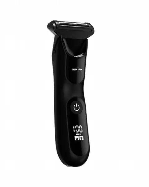 Green Lion Sensitive Duo Hair Trimmer And Shaver-Black