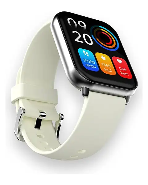 HiFuture Zone 2 Smart Watch-Silver