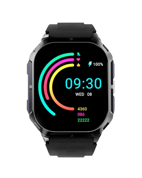 Hifuture Ultra3 Bluetooth Calling Smart Watch-black