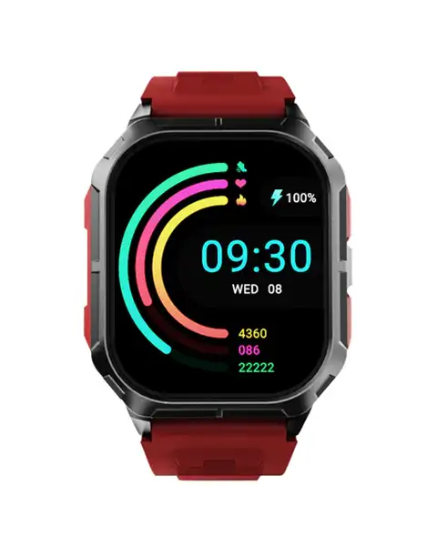 Hifuture Ultra3 Bluetooth Calling Smart Watch-red