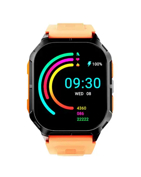 Hifuture Ultra3 Bluetooth Calling Smart Watch-orange