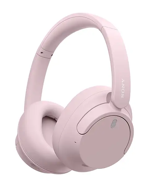 Sony Wh-ch720n Nc Wireless Headphones Bluetooth Over The Ear Headset-pink