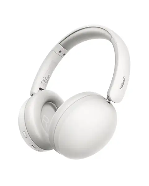 Ugreen Studio Max2 Wireless Headphone 80h Playtime Bluetooth 5.4-white