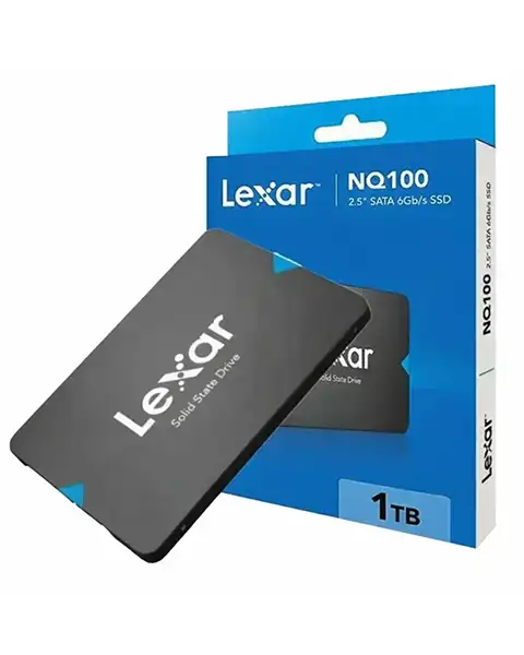 Lexar NQ100 1TB 2.5 SATA III 560MB/s Read and 500MB/s Write