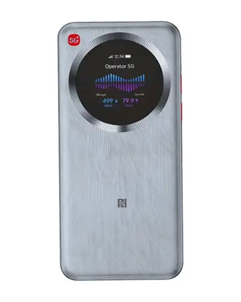ZTE U30 Pro 5G Portable Wi Fi Router Touchscreen 5000mAh Battery