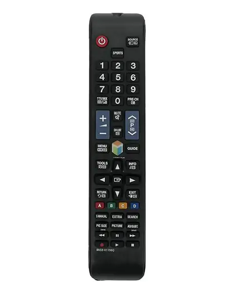 Samsung Smart TV Remote Control Big