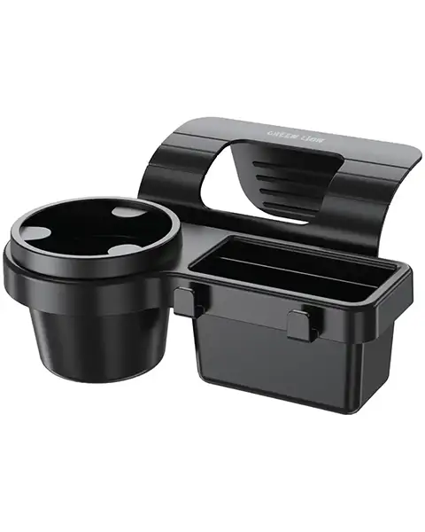 Green Lion Car Window Organizer - Black