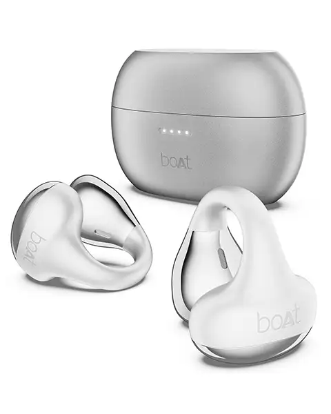 boAt Airdopes Loop in Ear Earbuds-Gray
