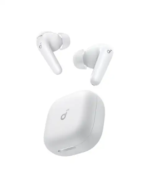 Anker Soundcore R60i NC Wireless Earbuds 50H Playtime Bluetooth 6.1-White