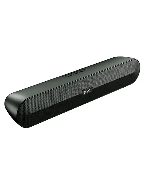 boAt Aavante Bar Joy 2.0 Channel Portable Soundbar TWS for 2X Power 10W-Black
