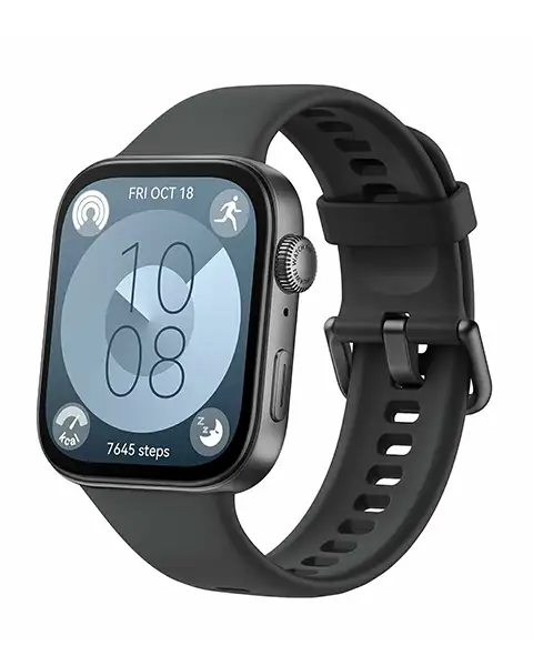 Huawei Watch Fit 3 Smartwatch with 1.82 Inch AMOLED Display Black
