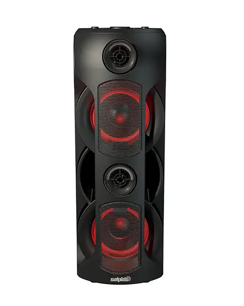 Party Waves 600 80W Output Power Portable Bluetooth Speaker