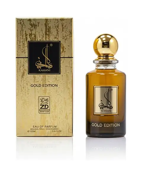 Kahani Perfume Gold Edition Edp 100ml - Gold